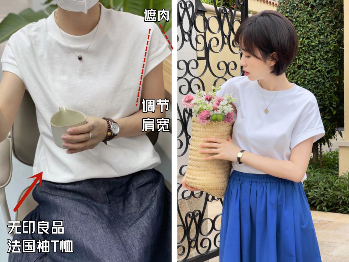 十几块和一百多的t恤,十几块钱的t恤是什么面料