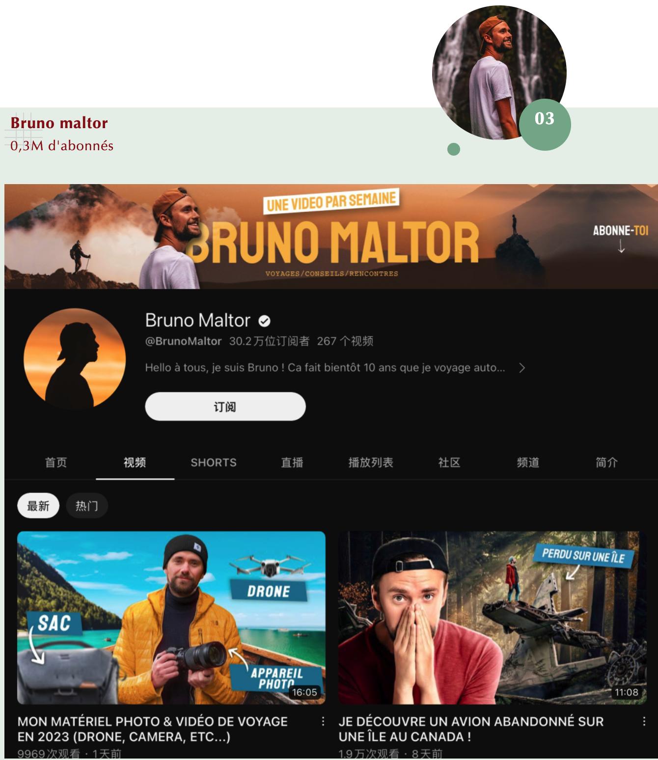 那些全网pick的法国YouTubeurs都在这里，你关注了没？