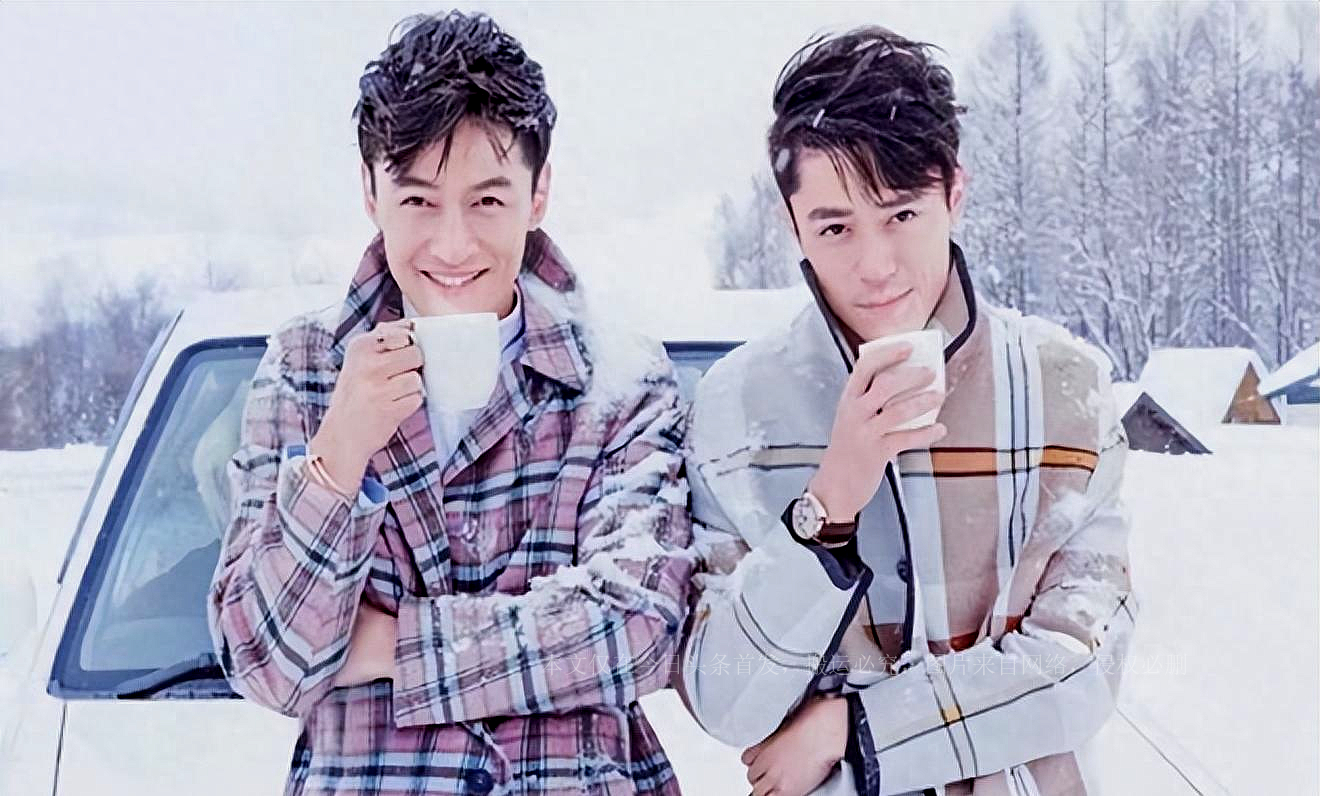 霍建华和张柏芝，将各自的秘密隐藏的超级好