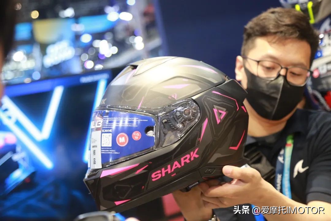 shark大尾翼是限量盔么,shark大尾翼赛道盔