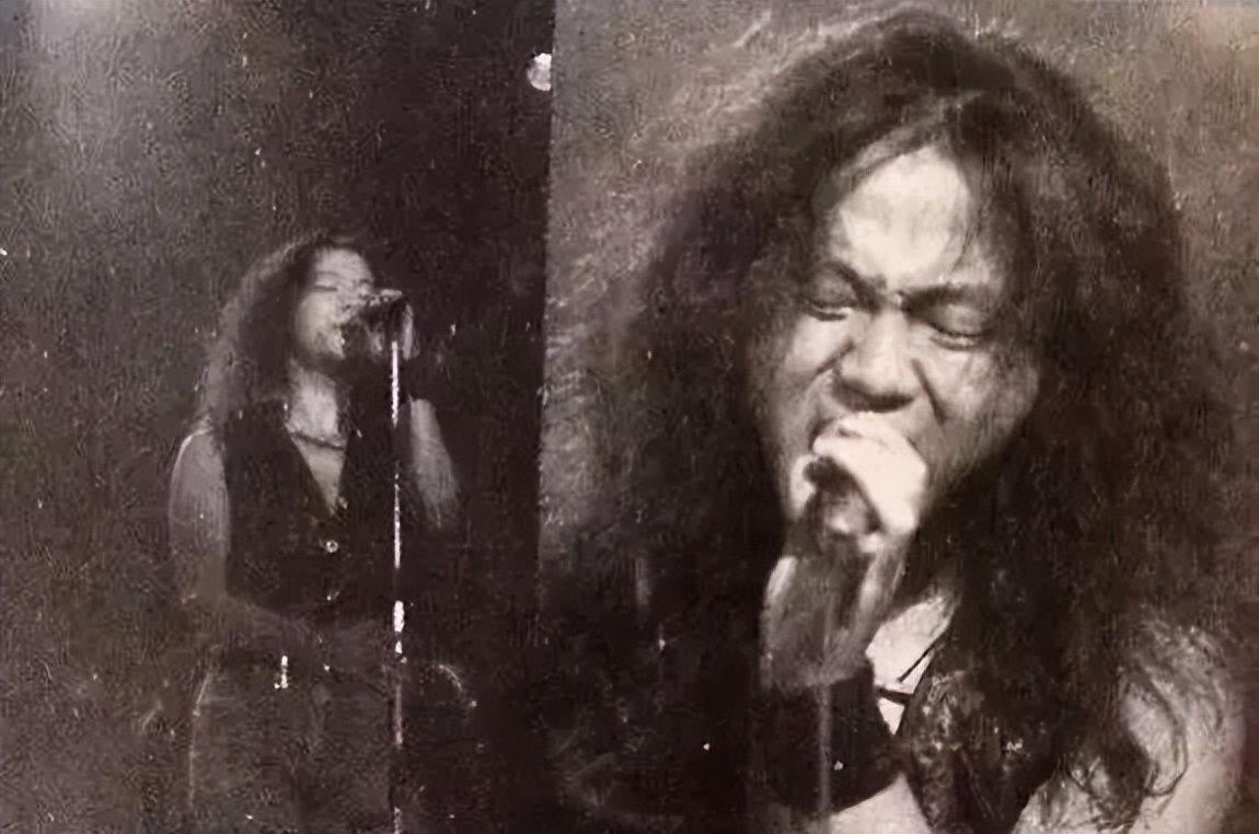 窦唯秃顶图片,窦唯从型男变邋遢大叔