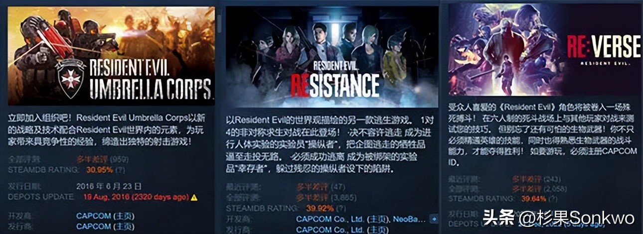 年度失望！盘点2022年口碑扑街的十大Steam游戏