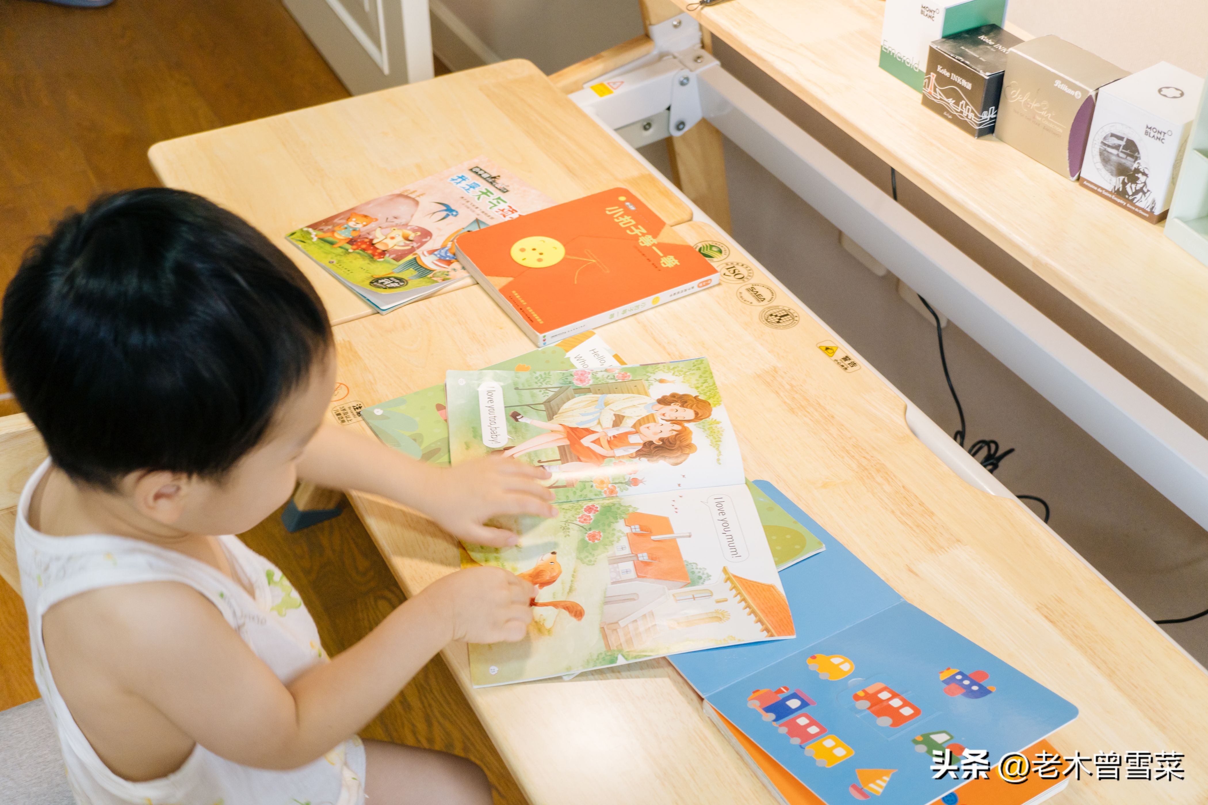 斯芬达儿童实木书桌,斯芬达儿童书桌