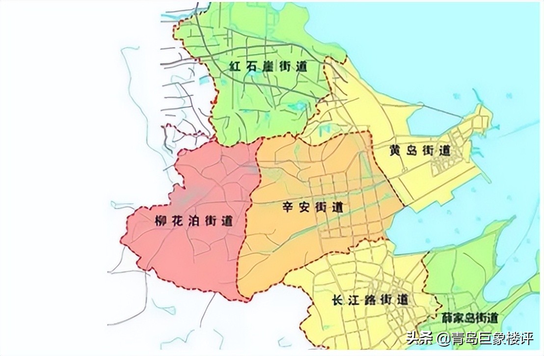 西海岸核心区最新房价,西海岸房地产最差的板块是在哪里