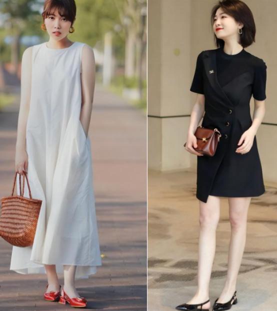 穿出高跟鞋时尚感的平底鞋,法式高跟鞋不磨脚百搭两穿单鞋