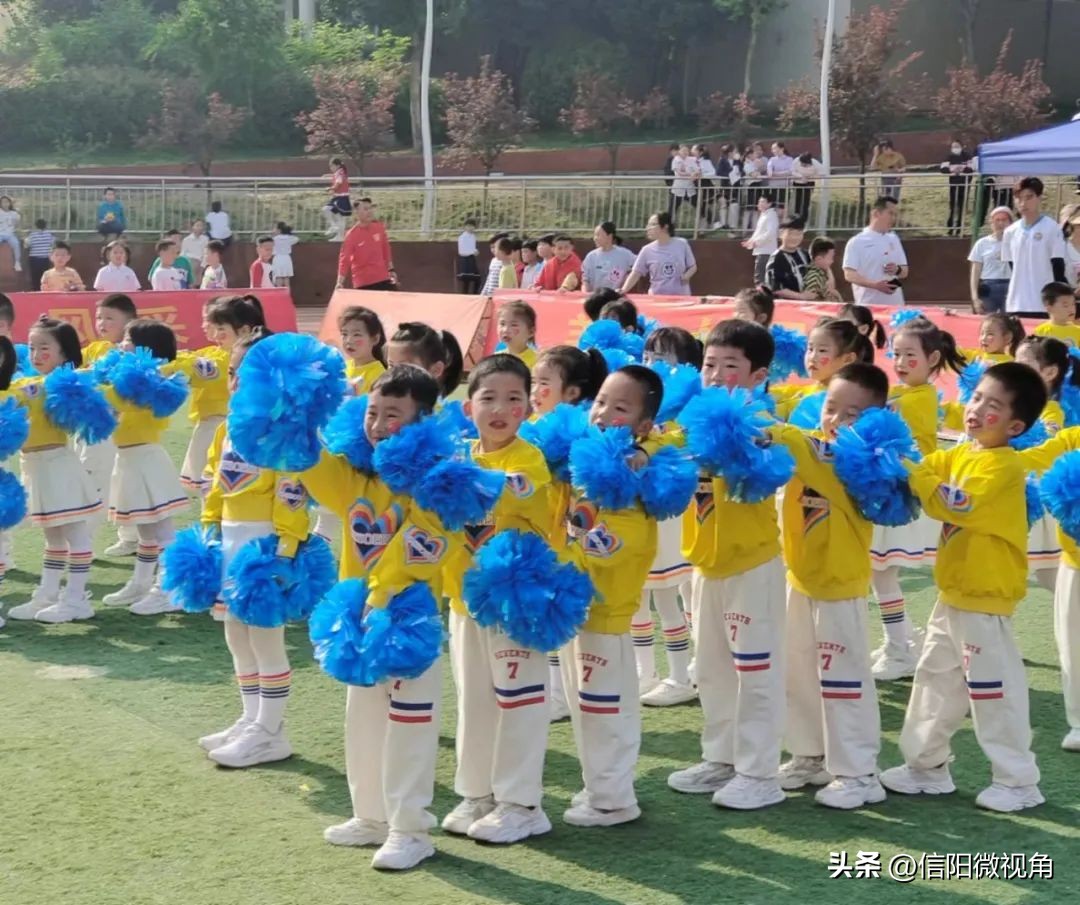 信阳市羊山外国语小学附属幼儿园,信阳羊山外国语小学足球比赛