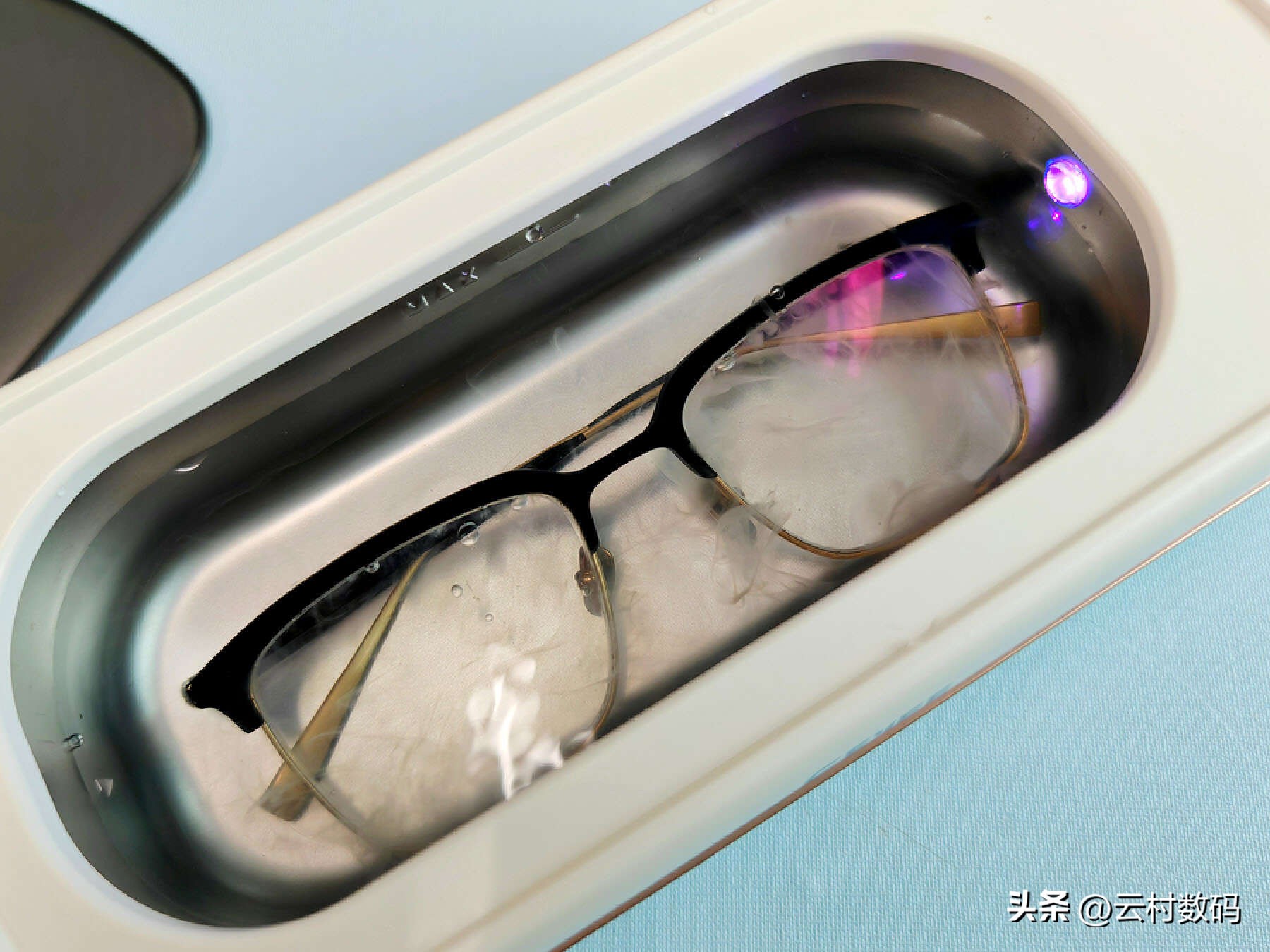 清洗+消毒，小物件的清洗何必再找服务，希亦超声波清洗机上手