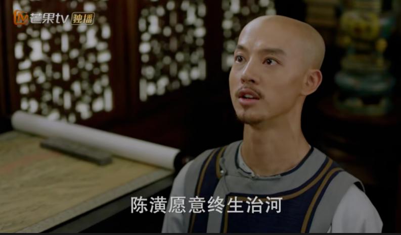 天下长河人均演技派,天下长河罗晋哭戏炸裂泣不成声