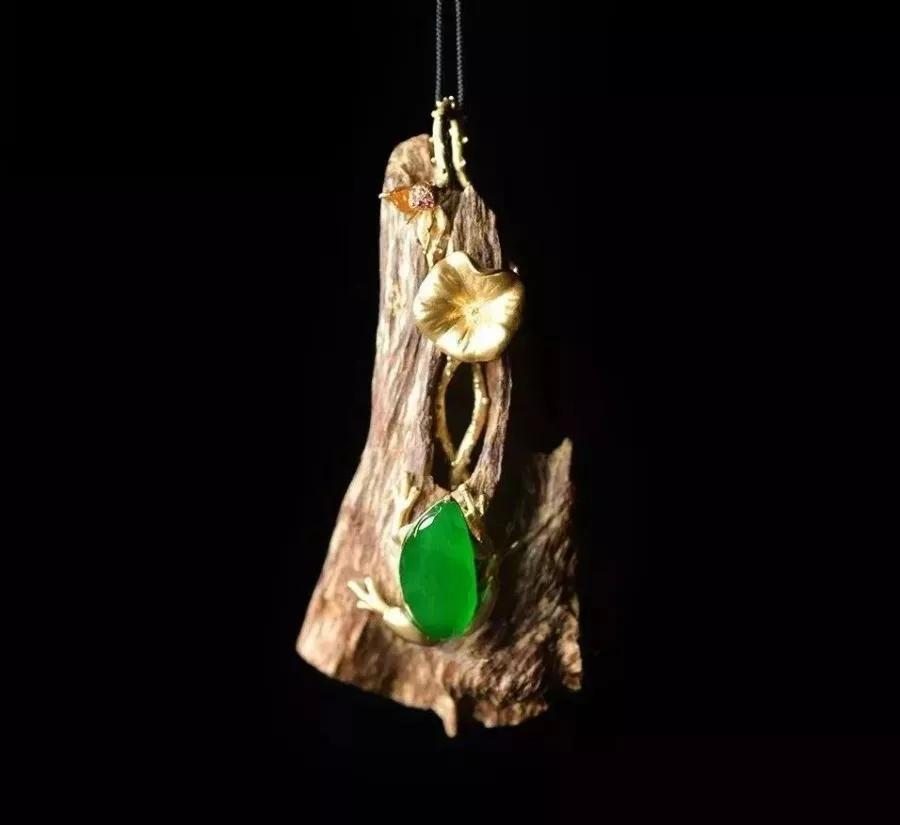 镶嵌玉石的18k金有什么标识,18k镶嵌都是什么金