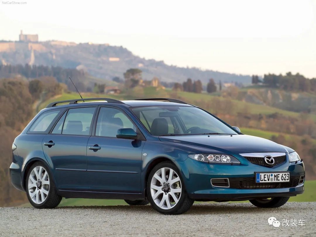 马自达六姿态,马自达6最佳姿态