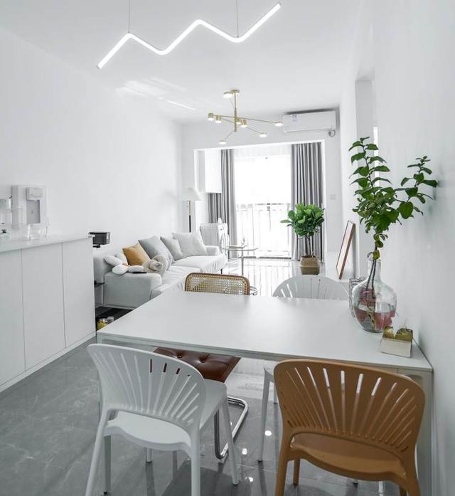 套内80平装修全屋效果图,套内85平经典南北通透小户型装修