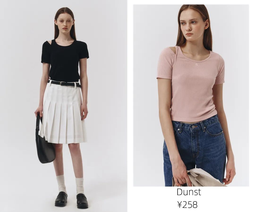 韩国女性的服装穿搭,韩国女生穿哪些3000块钱一件的t恤