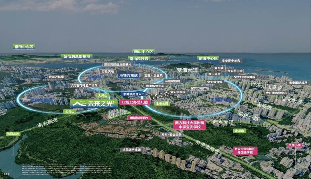 万科西部大开发项目,万科西部新城项目