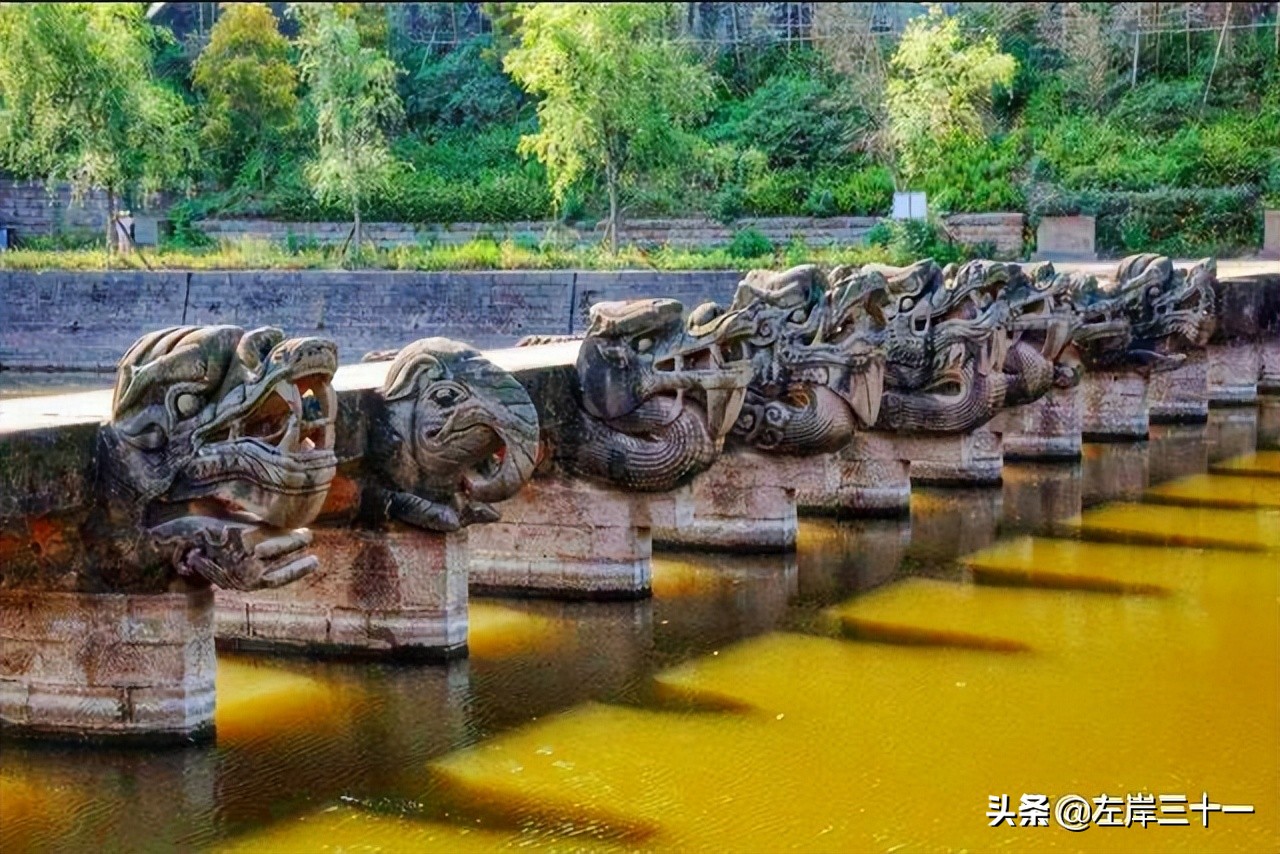 现存六座著名古桥,中国最著名最古老的石拱桥是