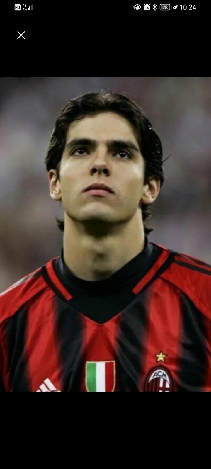 卡卡足坛第一帅哥,卡卡最好的球员是谁