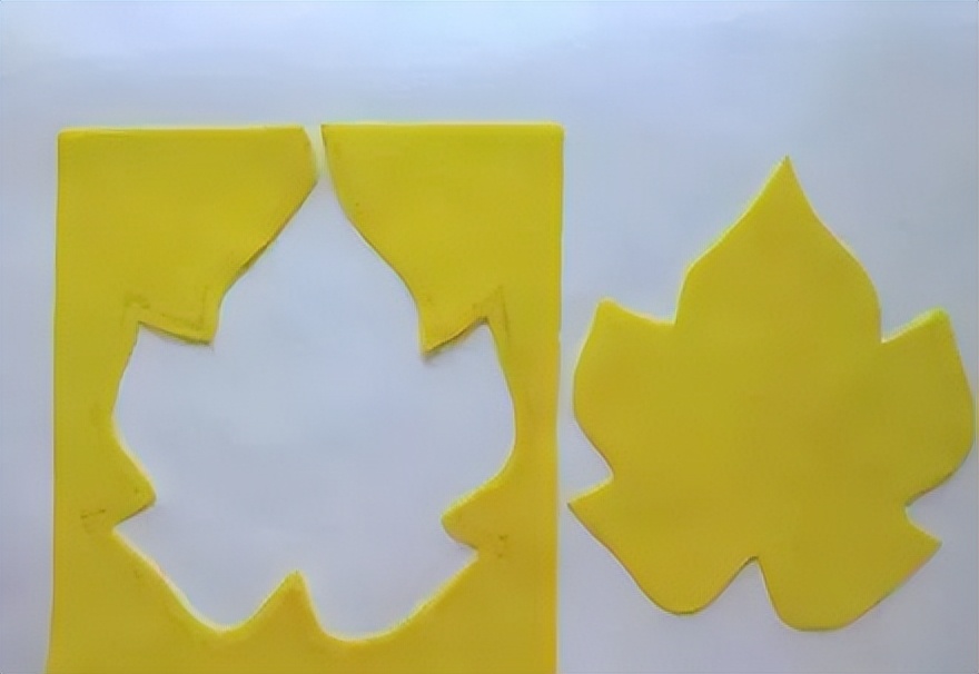 学生手工制作秋天的风景,秋天手工创意作品一叶知秋