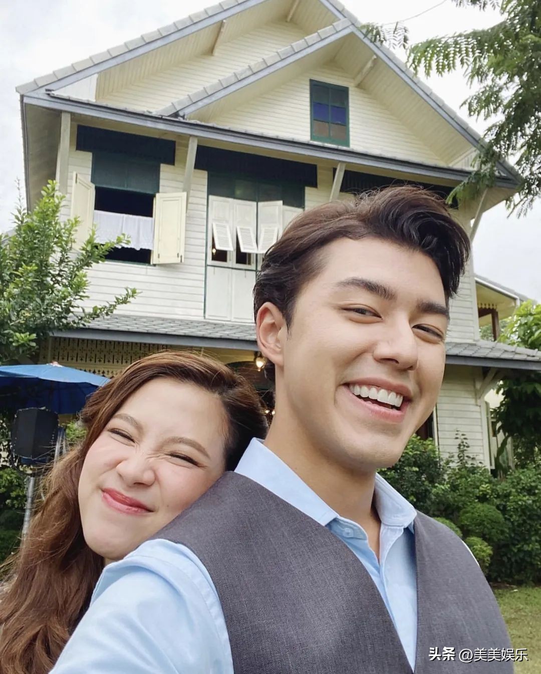 平采娜与小九,平采娜小九其他明星的反应