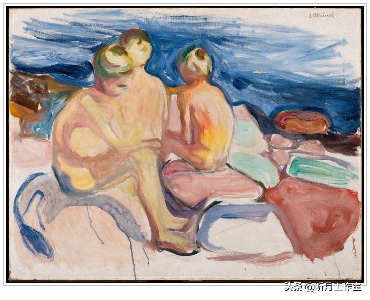 挪威艺术家爱德华·蒙克,挪威表现主义画家爱德华·蒙克