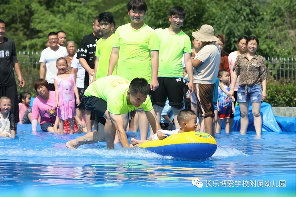幼儿园夏季亲子游园会,开学亲子游园活动幼儿园
