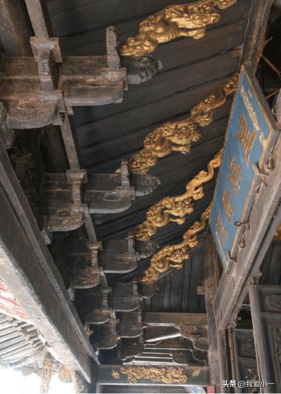 云南昆明古建筑群图,云南省昆明市官渡古镇古建筑