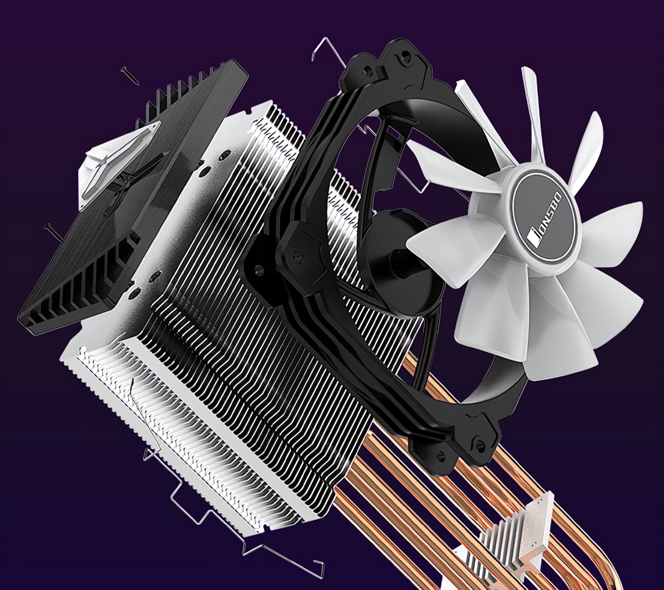 怎么给cpu搭配合适的散热器,cpu散热器改显卡散热器