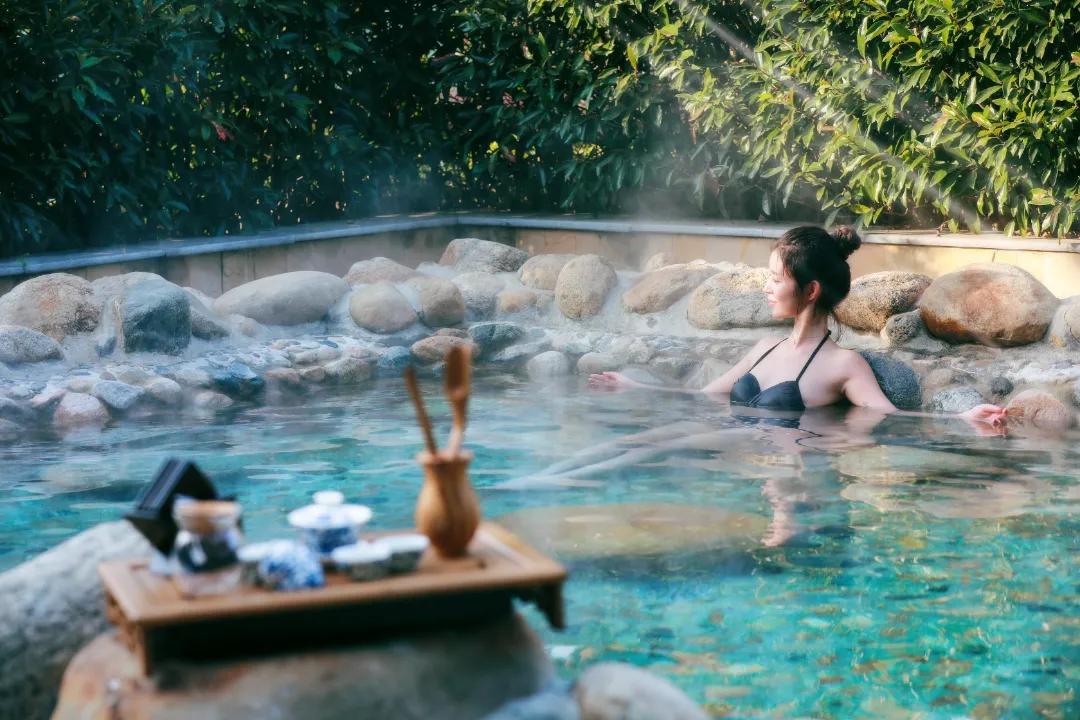 向寒冷开“泡”！超全的湖北冬日温泉，你去过几个？