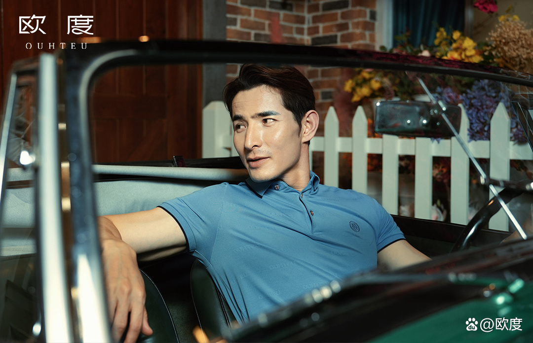 纯色修身男士短袖t恤,高级感纯色短袖t恤男士夏季高端