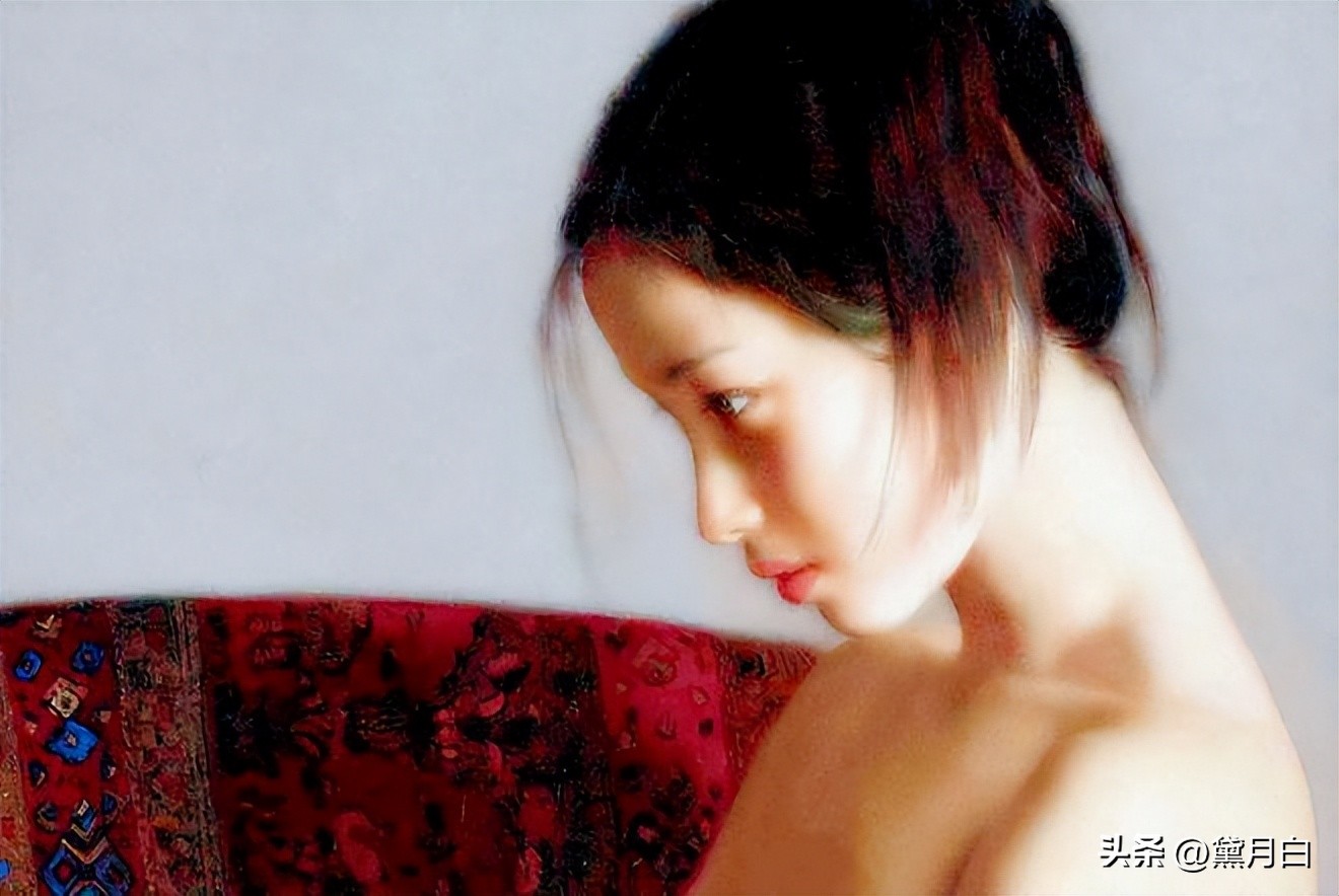 李壮平把女儿当人体模特，5年创百部画作，美国收藏家出1亿都不卖