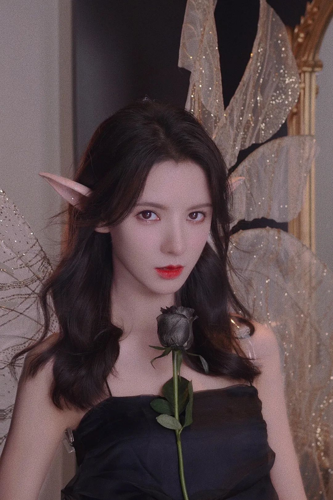 比纯欲风更好看的“蝴蝶美人”来了，巨仙巨撩人