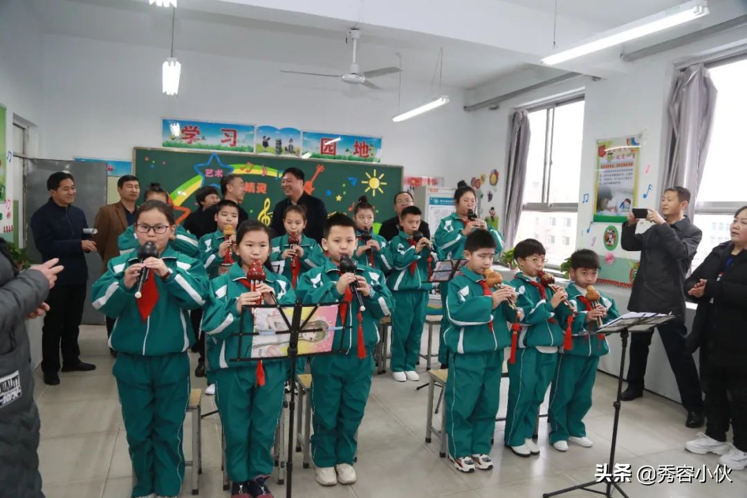 北关小学校园,撷英萃华