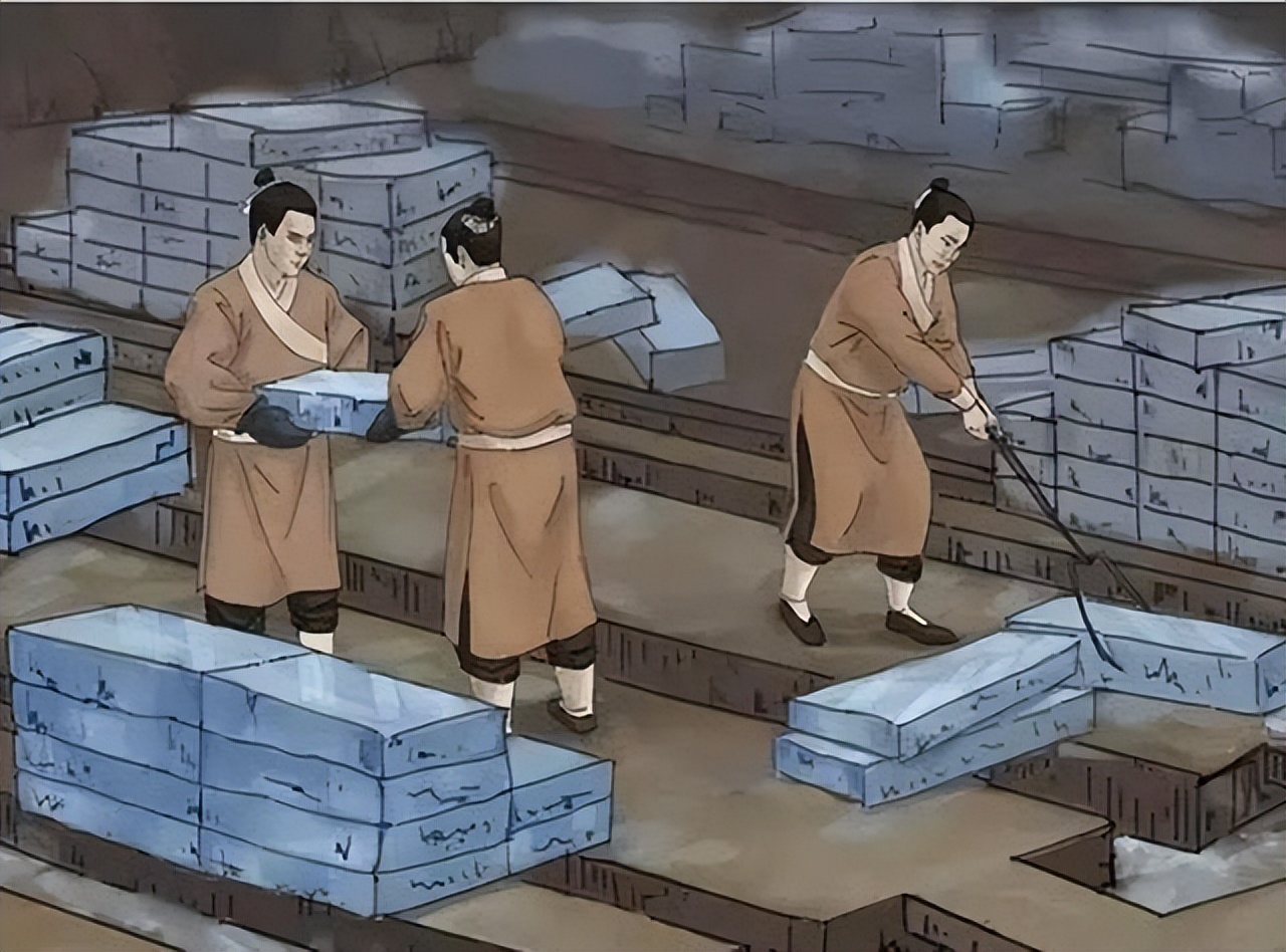 古人深井热水制冰的原理,2000年前古代热水造冰