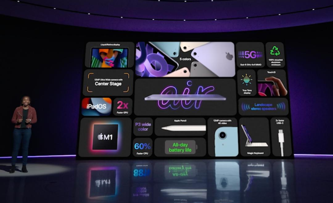 速评2022苹果春季发布会：最便宜的5GiPhone、最没诚意的iPadAir