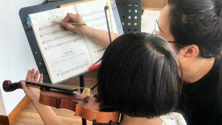 小提琴里面所有技巧符号,小提琴技巧有哪些