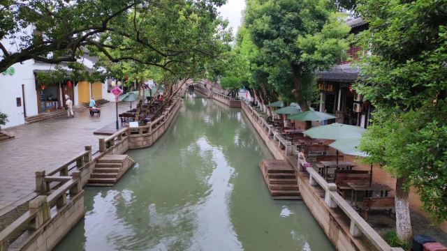 十一长假旅游景点推荐上海,上海一日游必去景点朱家角古镇