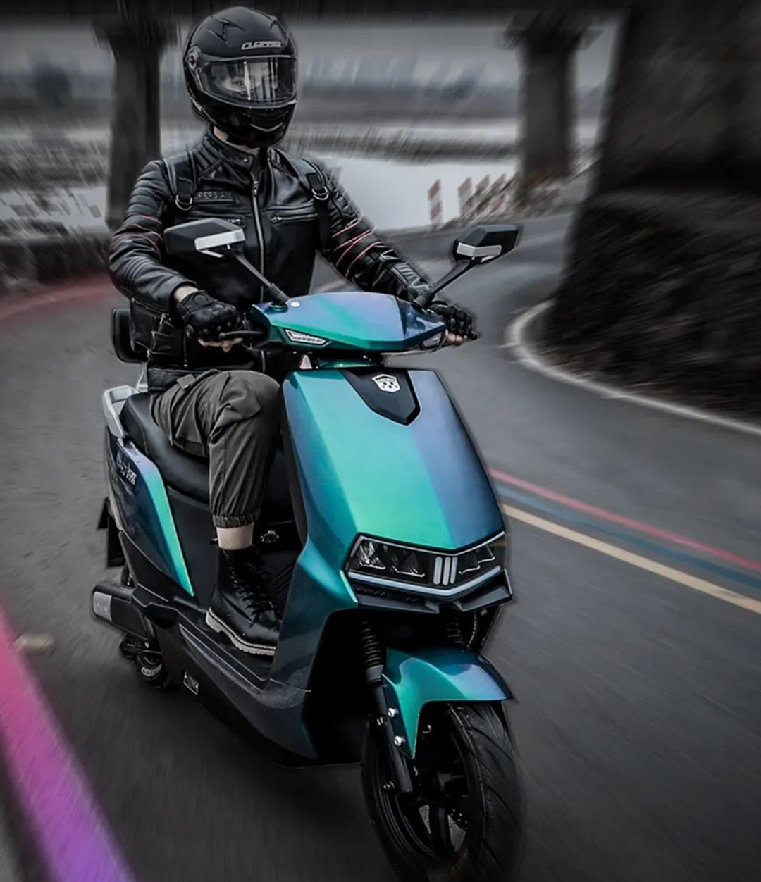 绿源极影mkk超续航版,绿源液冷mkk极影售价