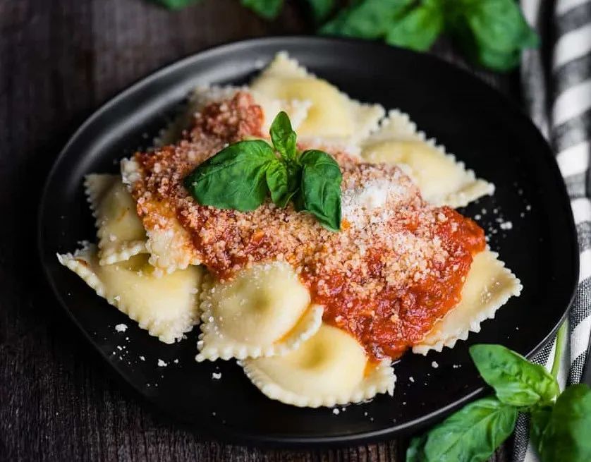 烤箱芝士焗意大利面,芝士焗鸡扒意大利面