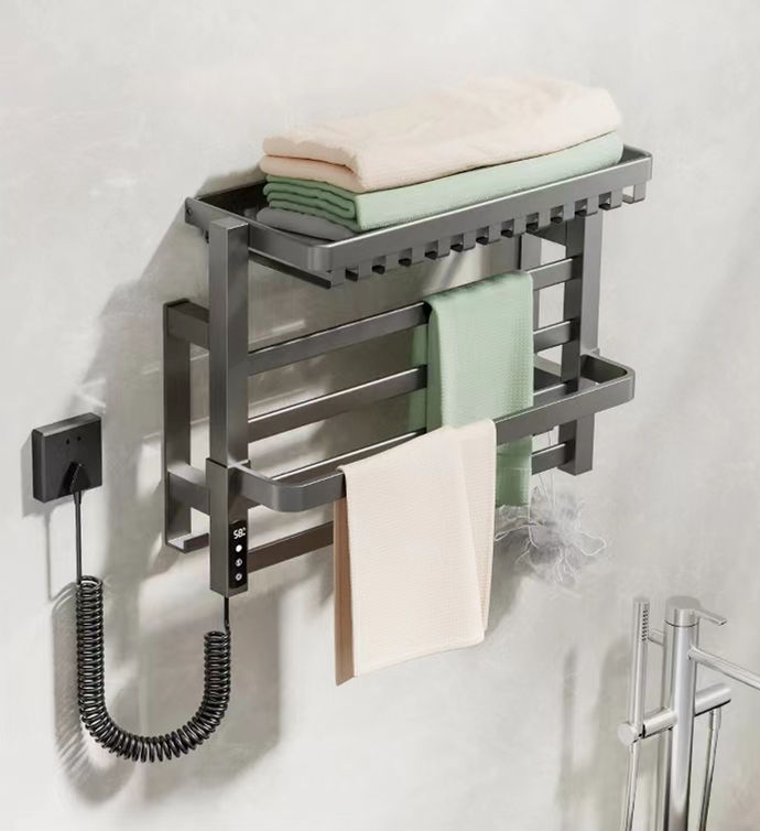 卫生间小装不了毛巾架有什么办法,卫生间用不用装毛巾架