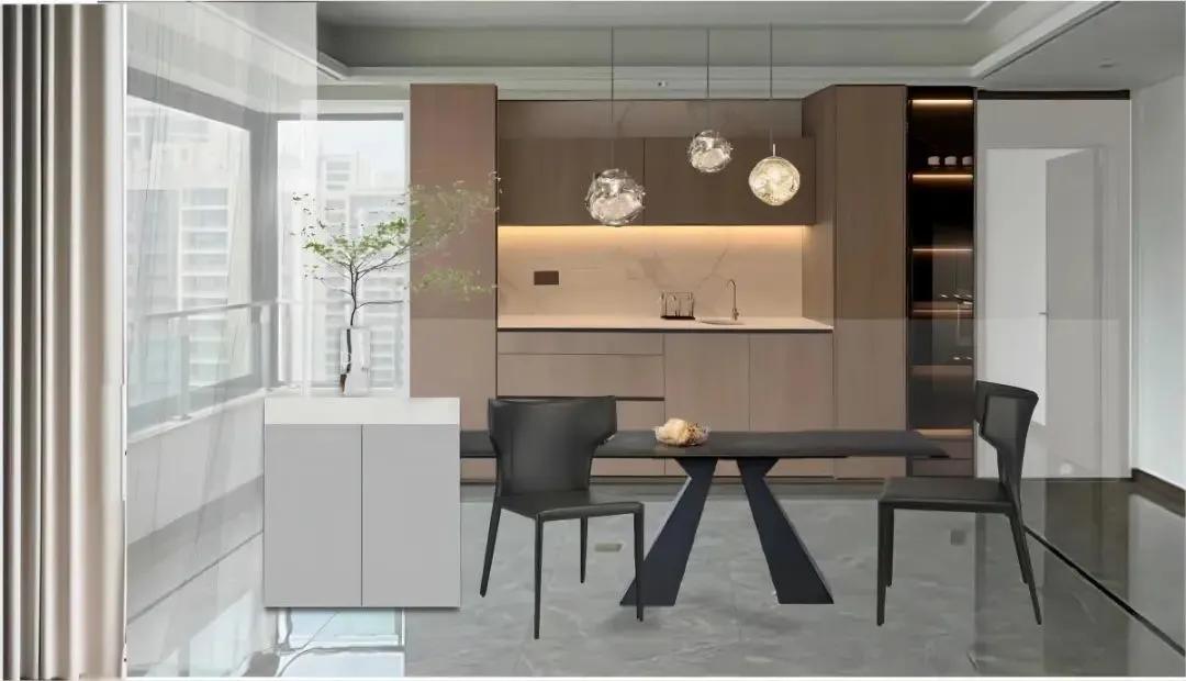 144㎡精装房全案,力诚9.4万搞定,不输20万的品质和效果!