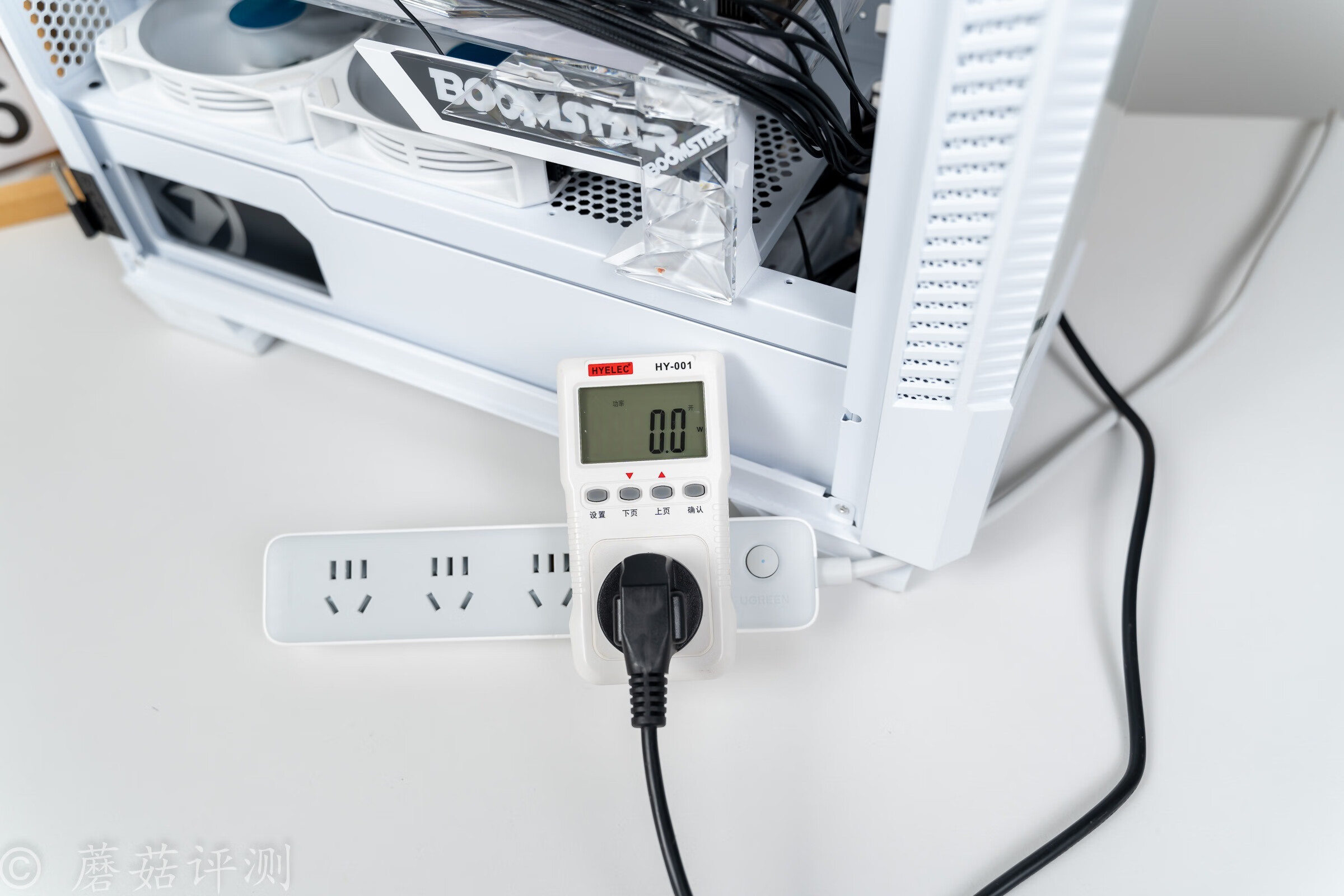 艾湃电竞750w全模组电源安装视频,美商艾湃电竞电源拆解