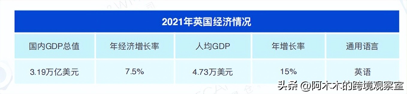 英国的电商经济,英国电商市场报告