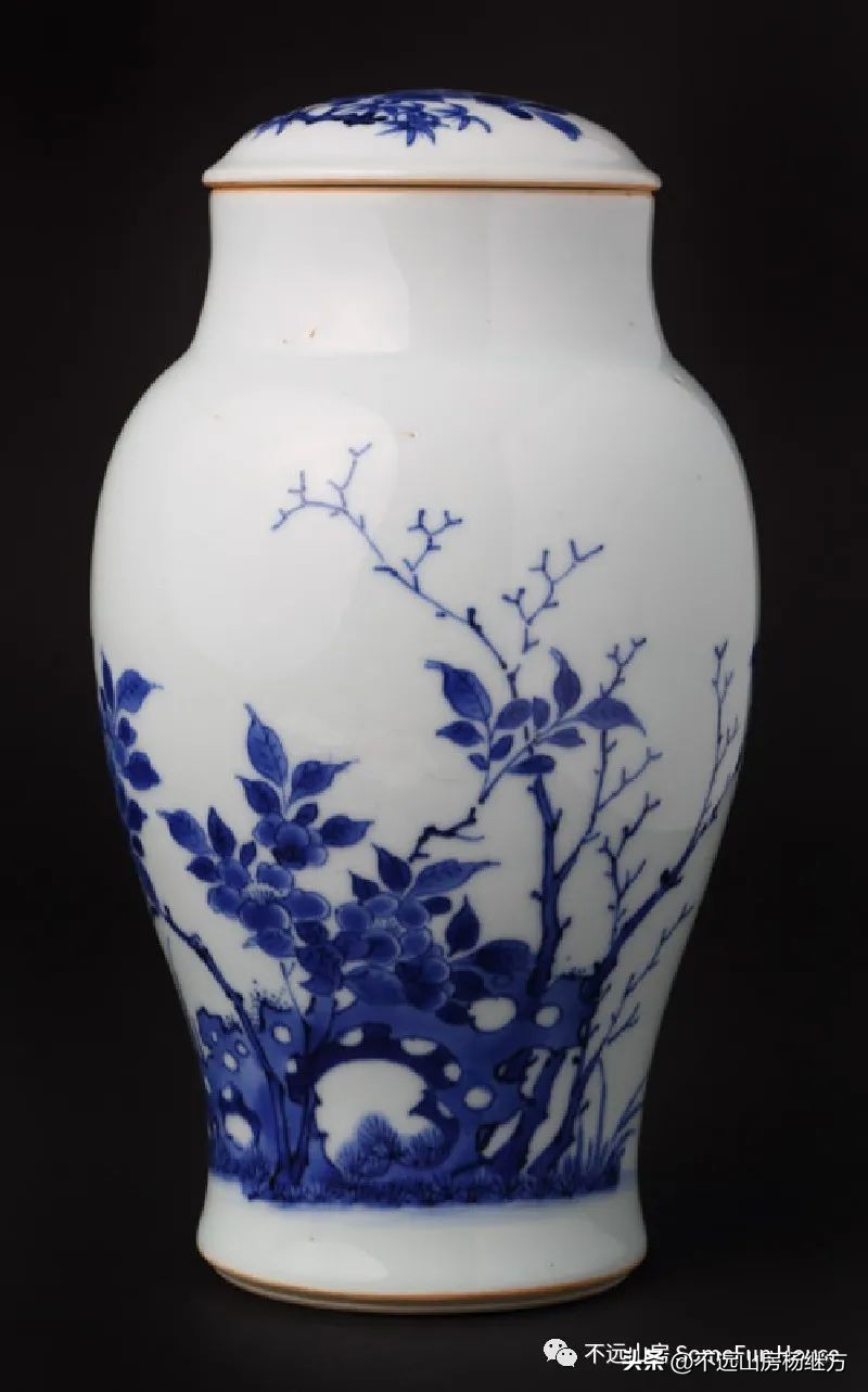 不远山房讲的什么,顺治年间的青花瓷器
