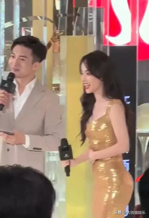 张嘉倪“假屁股”揭露了女星的伪精致，从头假到脚，还有啥是真的