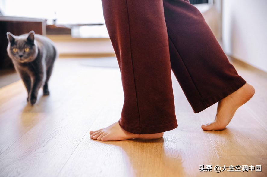 地暖铁网安装流程,地暖安装流程现场展示图