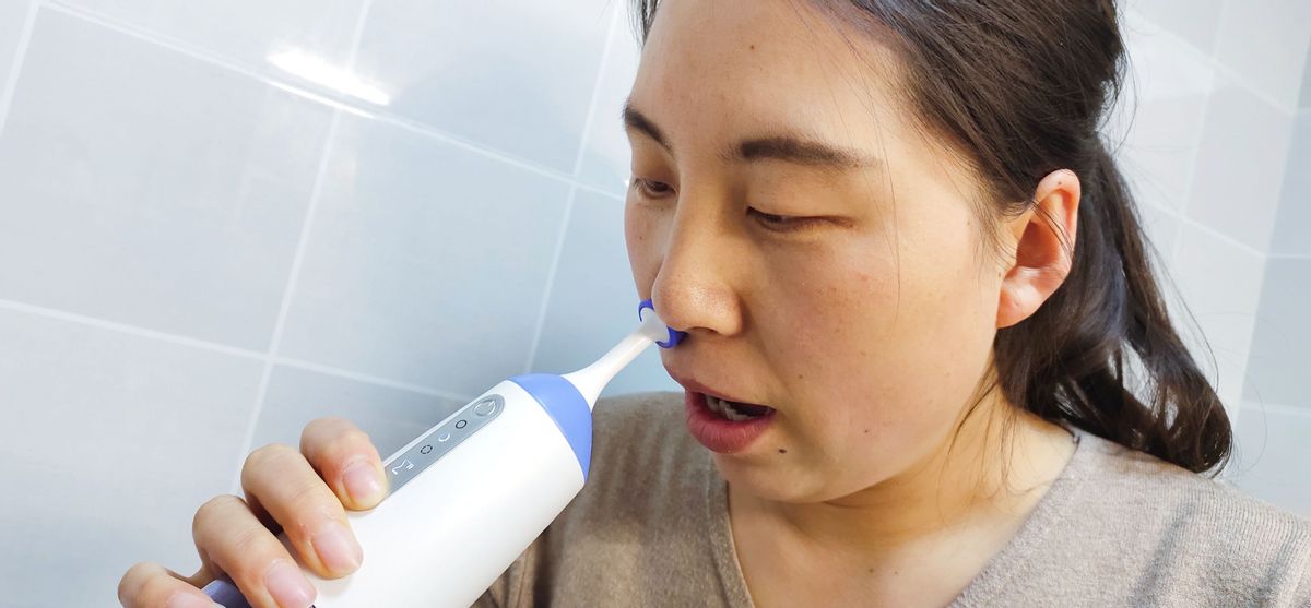 三档可调+脉冲水流,告别鼻塞畅快呼吸,呵护鼻腔就用英普利