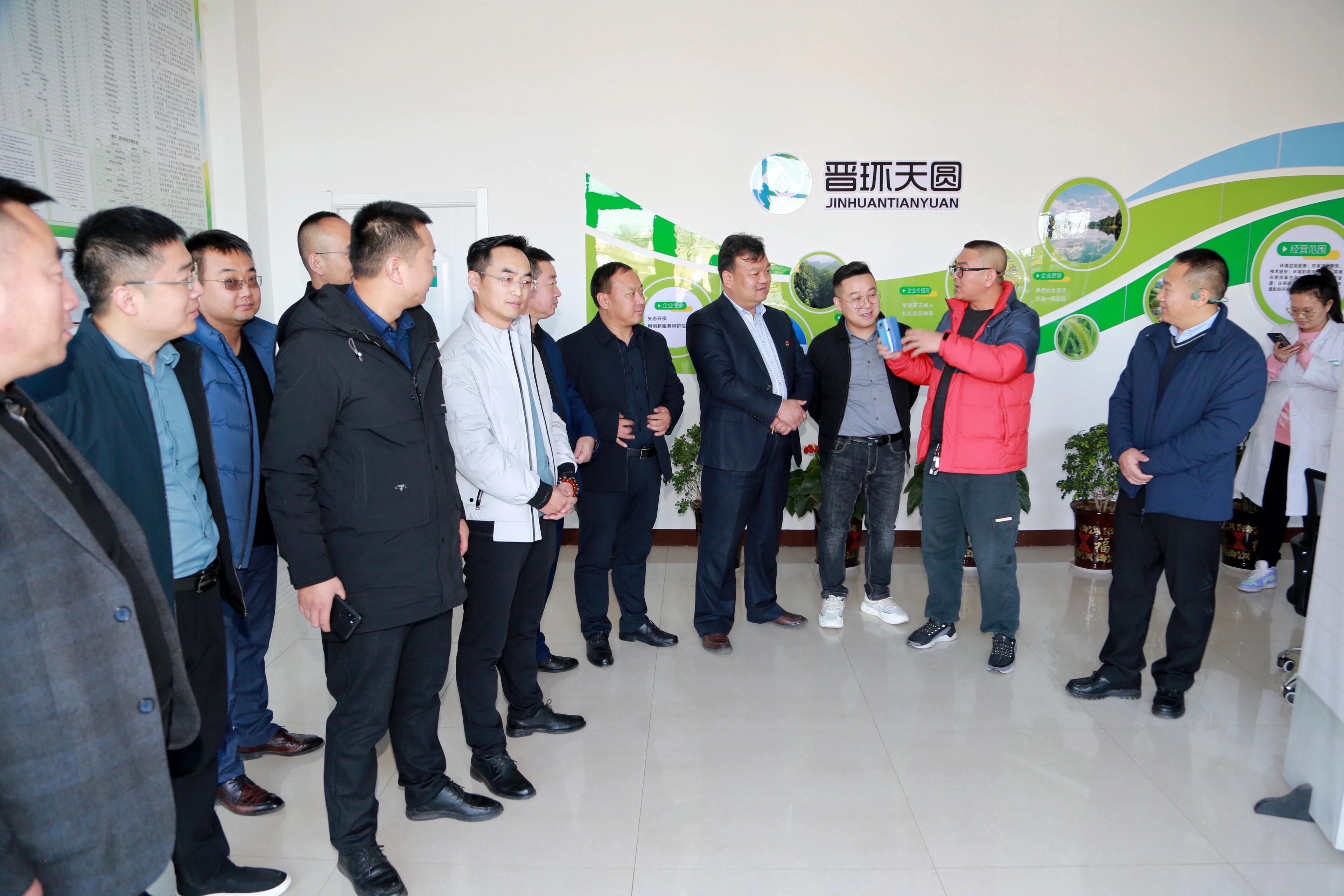 山西：朔城区新联会开展“谋发展、促学习、增友谊”企业互访活动