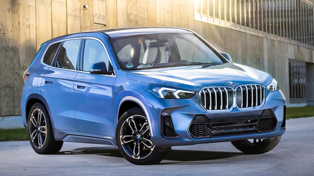 2016宝马x1新款价格,全新一代宝马x1灯光