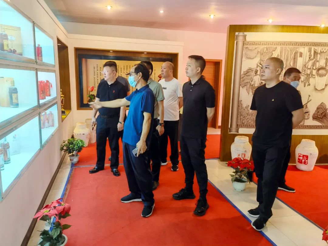 产业落地-指南针实地考察东方黑酒产业园项目