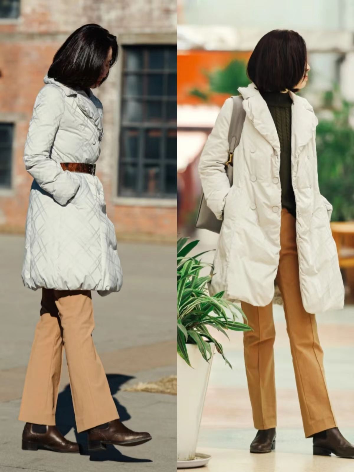 教你冬季羽绒服的穿衣搭配,这6种温暖舒适的羽绒服穿搭示范