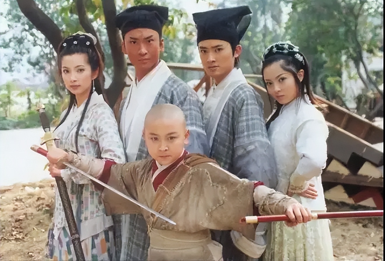 少林寺出现的三位明星,盘点从少林寺出道的五个巨星