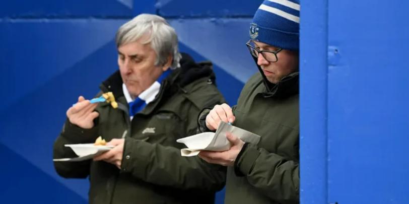 赶在英超大结局之前,看看哪个球场的餐食最好